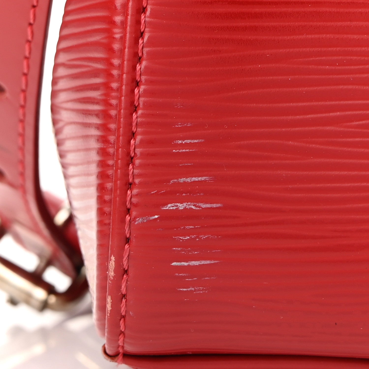 Louis Vuitton Epi Brea MM Carmine 11 of 13
