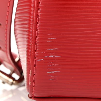 Louis Vuitton Epi Brea MM Carmine 11 of 13