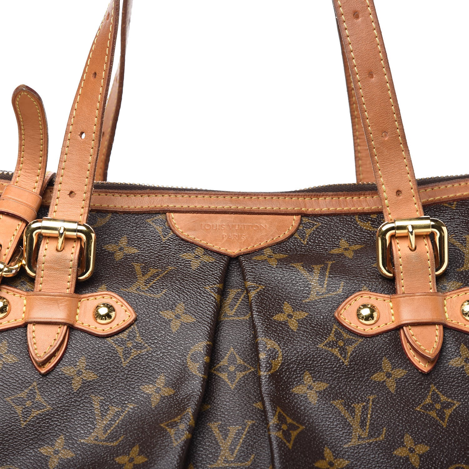 Louis Vuitton Monogram Palermo GM 11 of 13