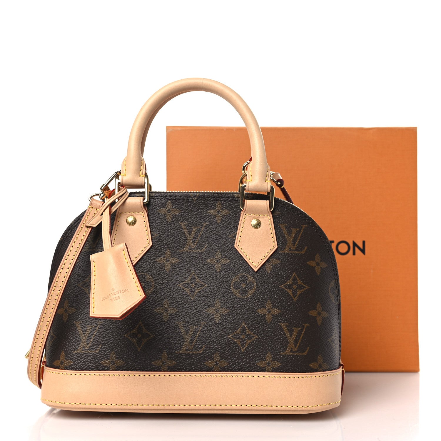 Louis Vuitton Monogram Alma BB 10 of 10