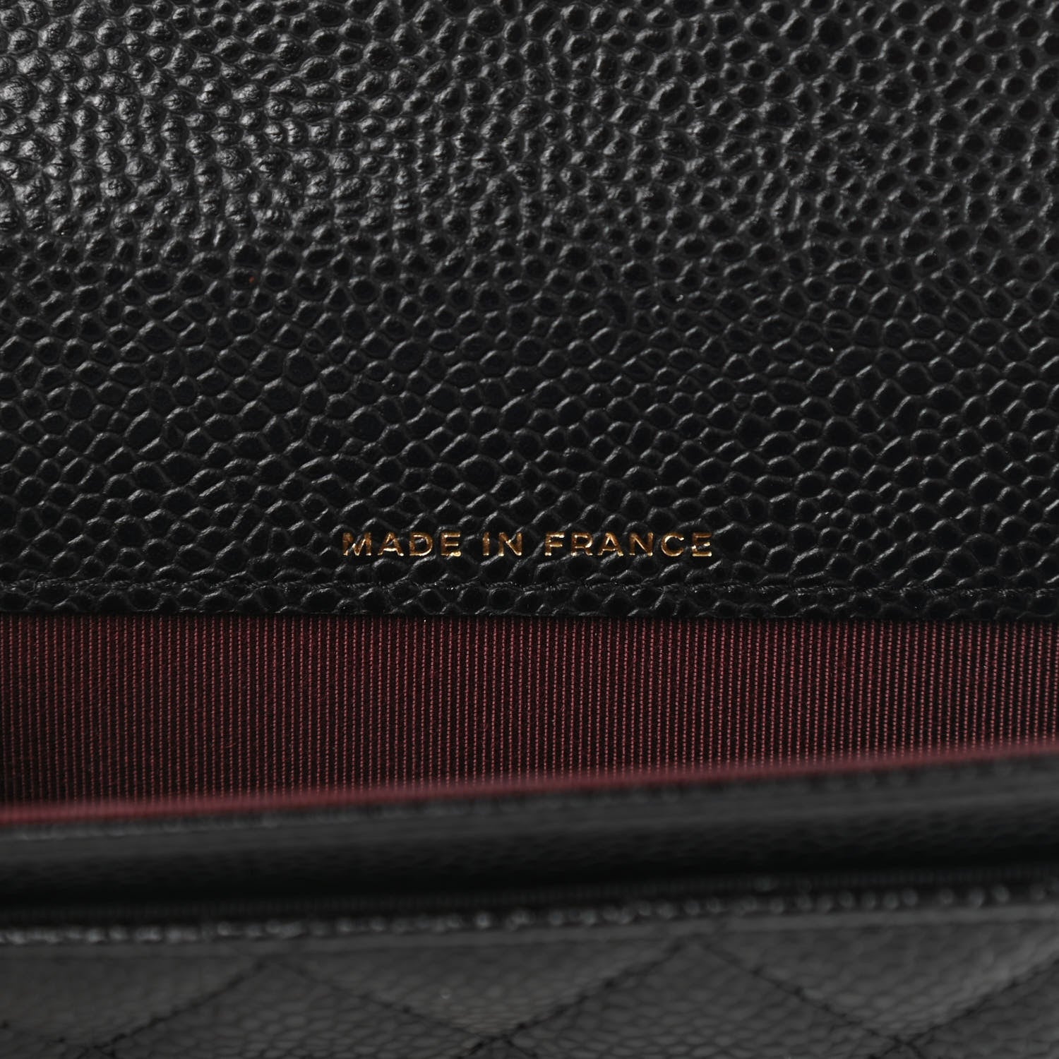 Chanel Caviar Quilted Flap Card Holder Black 7 of 8