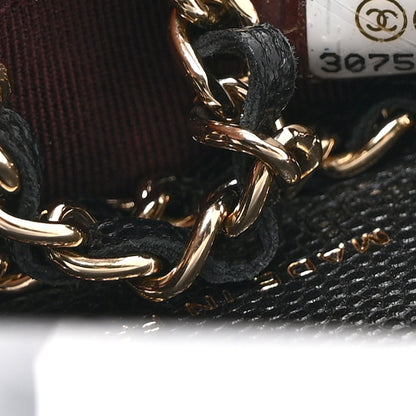 Chanel Caviar Quilted Mini Chain Belt Bag Black 8 of 11