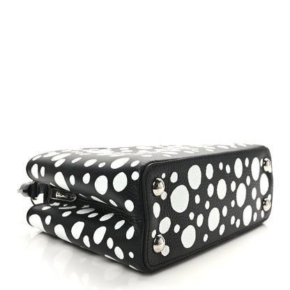 Louis Vuitton LOUIS VUITTON LV X YK Taurillon Capucines BB Black White 4 of 8