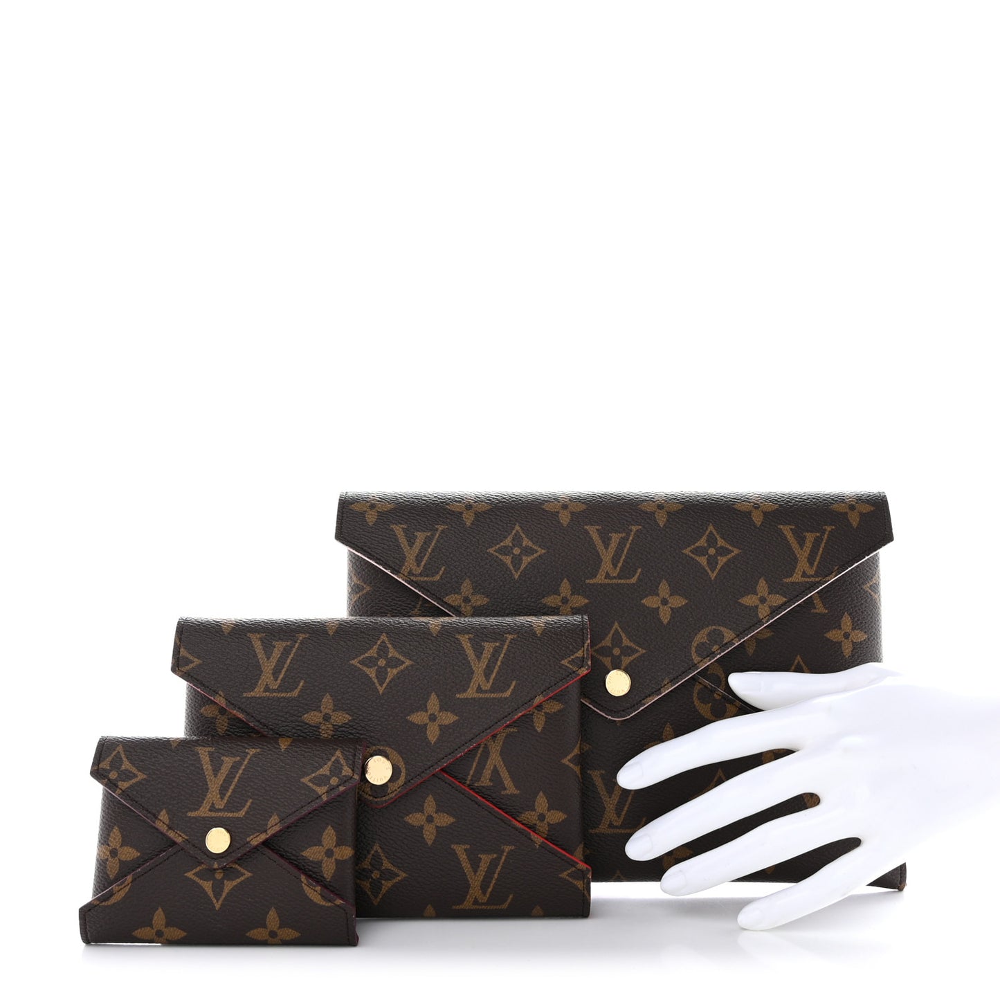 Monogram Kirigami Pochette Set