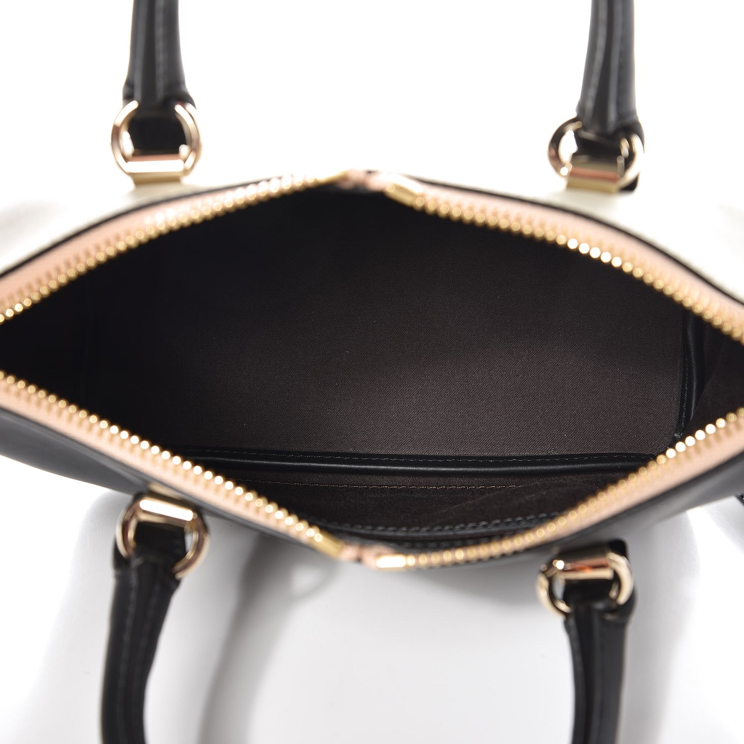 Chloe Smooth Calfskin Mini Baylee Tote Marshmallow 5 of 6