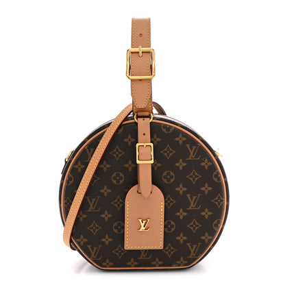 Louis Vuitton Monogram Petite Boite Chapeau 1 of 12