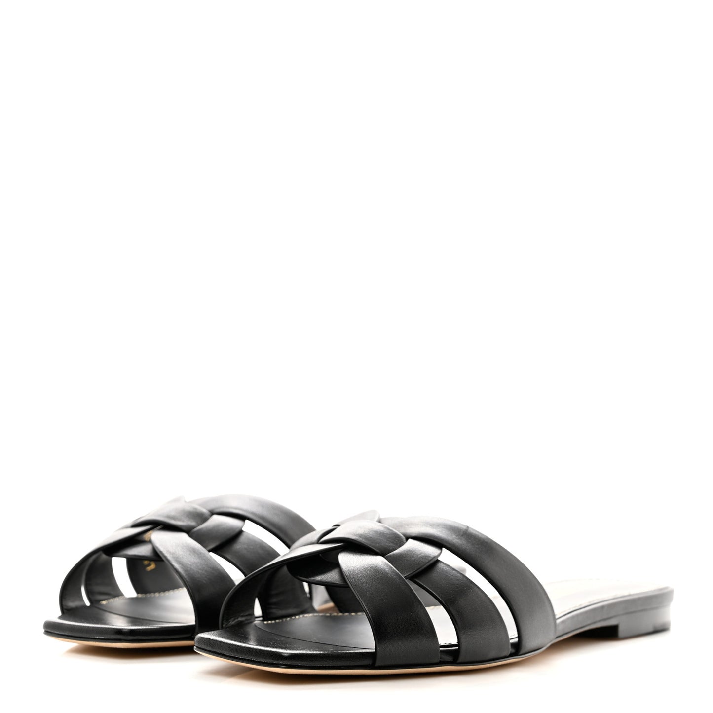 Calfskin Tribute 05 Slide Sandals 37