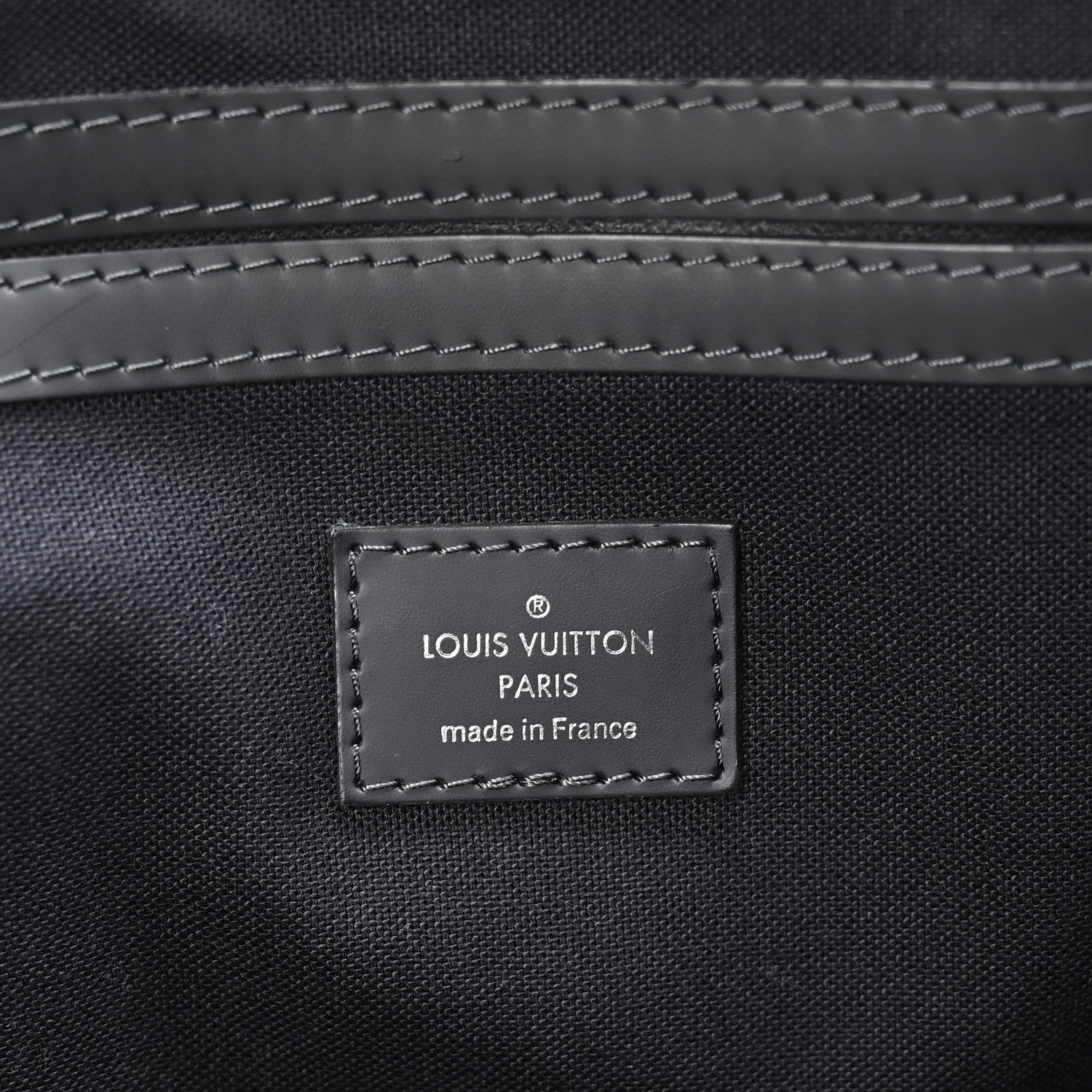 Louis Vuitton Damier Cobalt Keepall Bandouliere 45 5 of 10