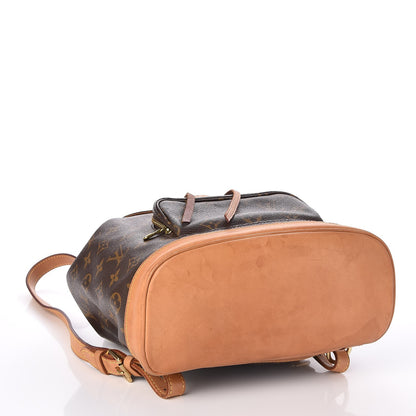 Louis Vuitton Monogram Montsouris MM Backpack 4 of 9