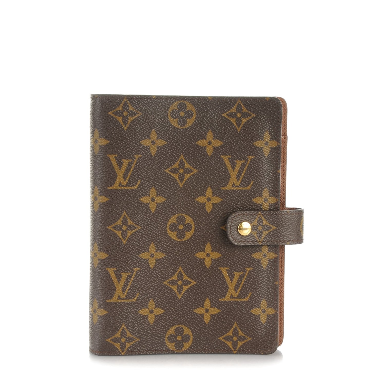 Monogram Medium Ring Agenda Cover