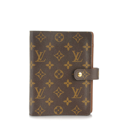 Louis Vuitton Monogram Medium Ring Agenda Cover 1 of 8