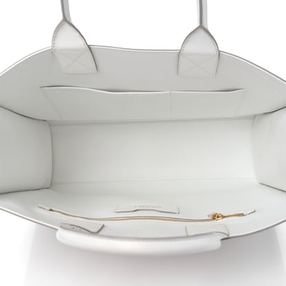 Dolce & Gabbana Calfskin Medium DG Daily Shopper Tote Black White 5 of 8