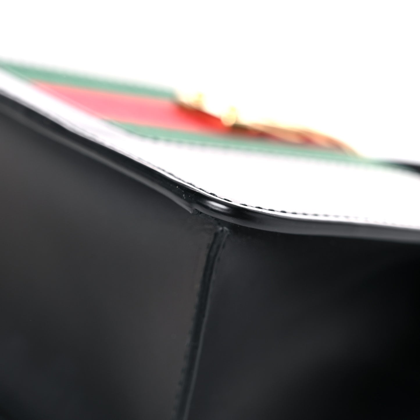 Calfskin Mini Sylvie Top Handle Bag Black