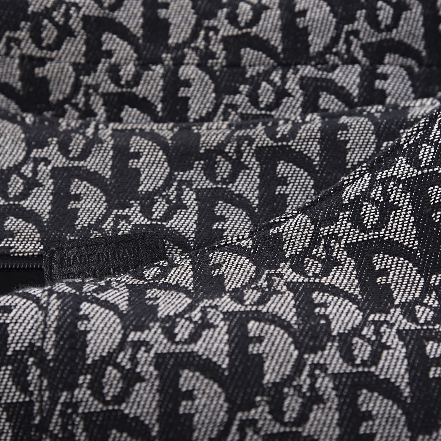Monogram Messenger Black