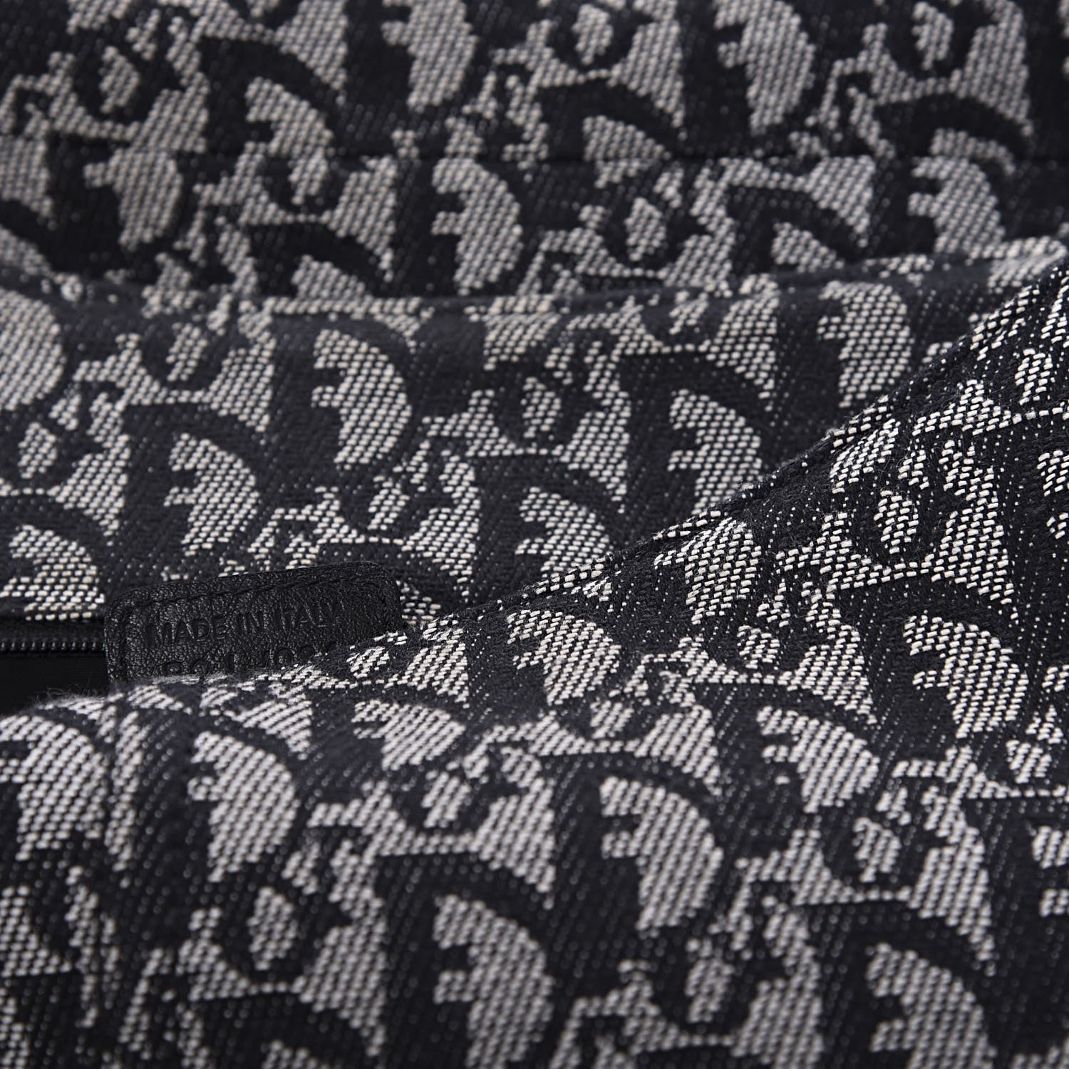Christian Dior Monogram Messenger Black 10 of 11
