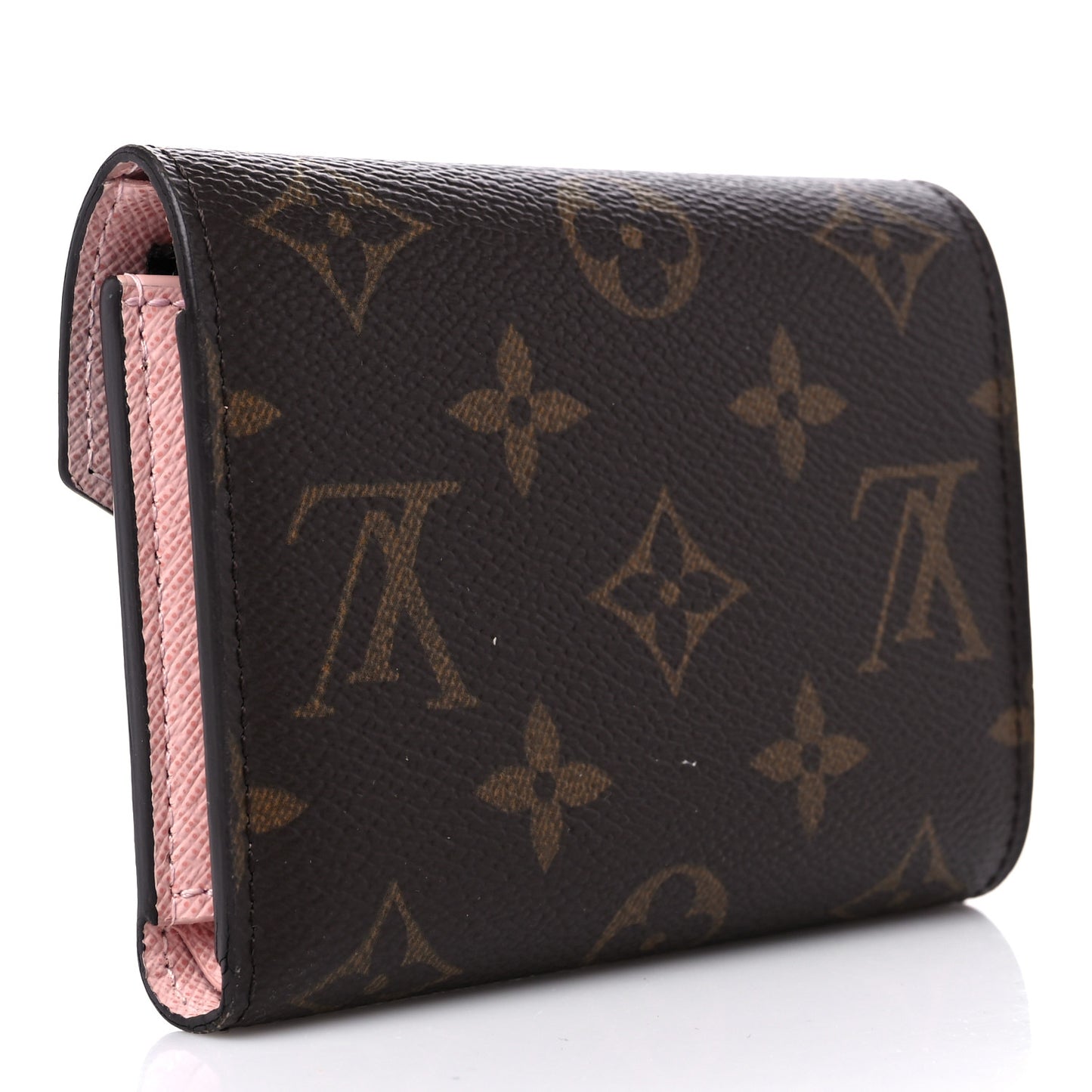 Monogram Victorine Wallet Rose Ballerine