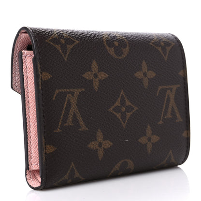 Louis Vuitton Monogram Victorine Wallet Rose Ballerine 3 of 13