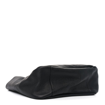Saint Laurent Grained Deerskin Bea Tote Black 4 of 10