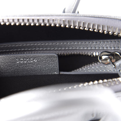 Givenchy Metallic Sugar Goatskin Mini Antigona Silver 9 of 10