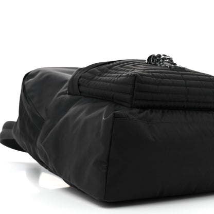 Versace Nylon Palazzo Medusa Backpack Black 8 of 9