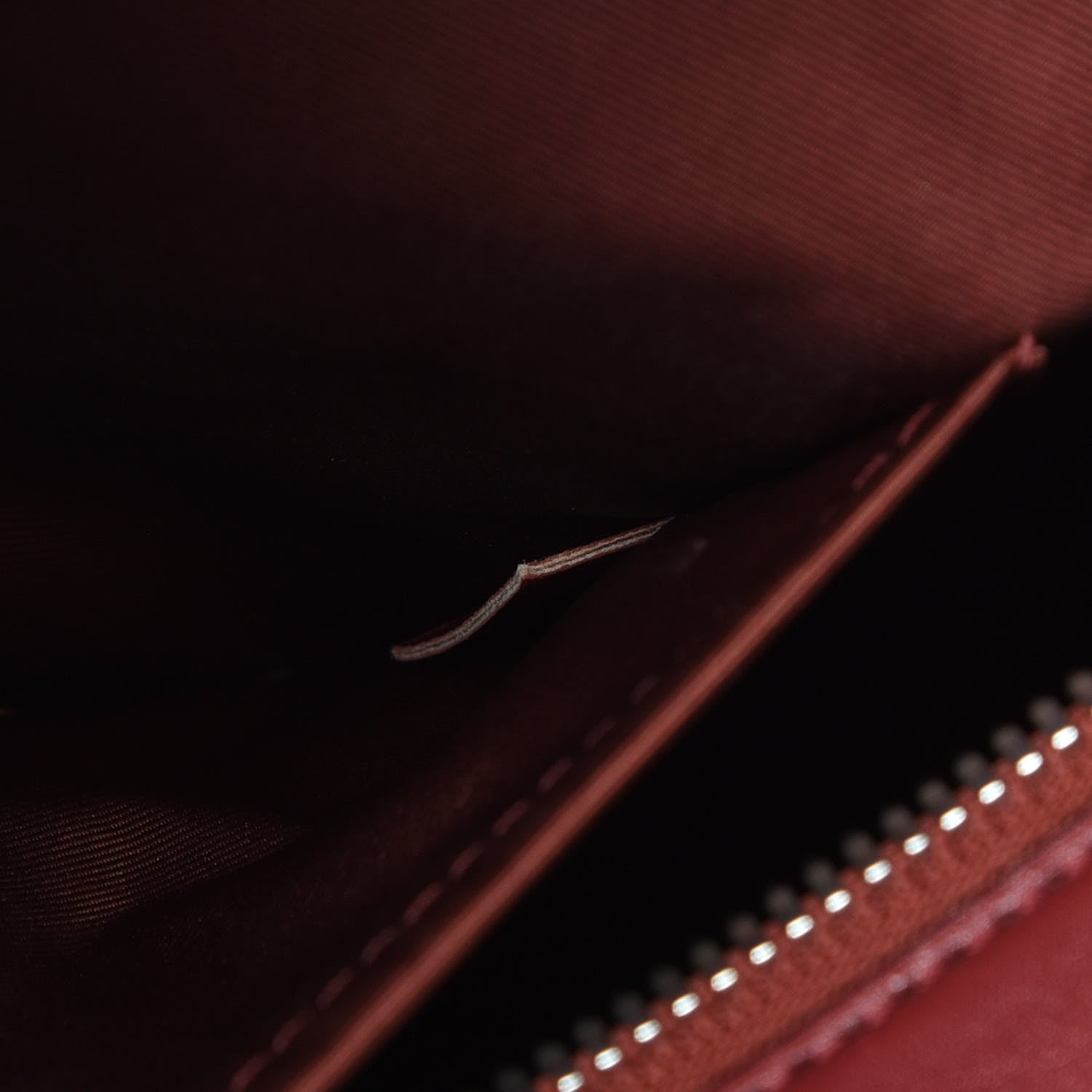 Louis Vuitton Sequin Monogram Sunshine Express Speedy Burgundy 10 of 10