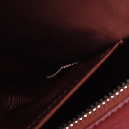 Louis Vuitton Sequin Monogram Sunshine Express Speedy Burgundy 10 of 10