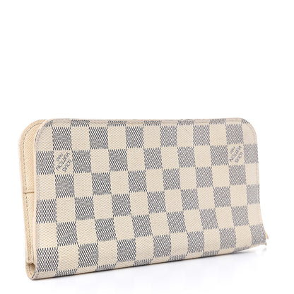 Louis Vuitton Damier Azur Insolite Wallet 3 of 13
