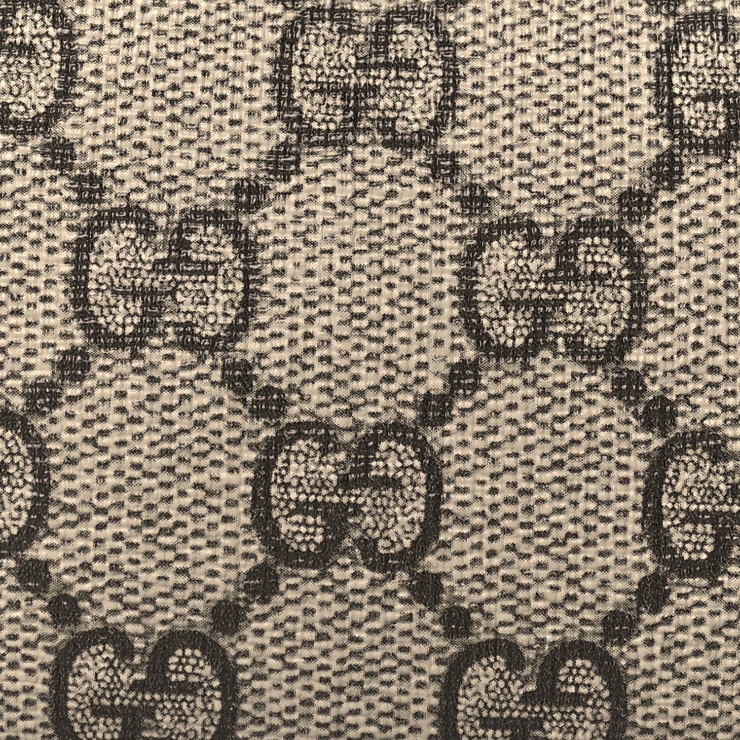 Gucci GG Supreme Monogram Key Case Beige Ebony Cuir 8 of 8