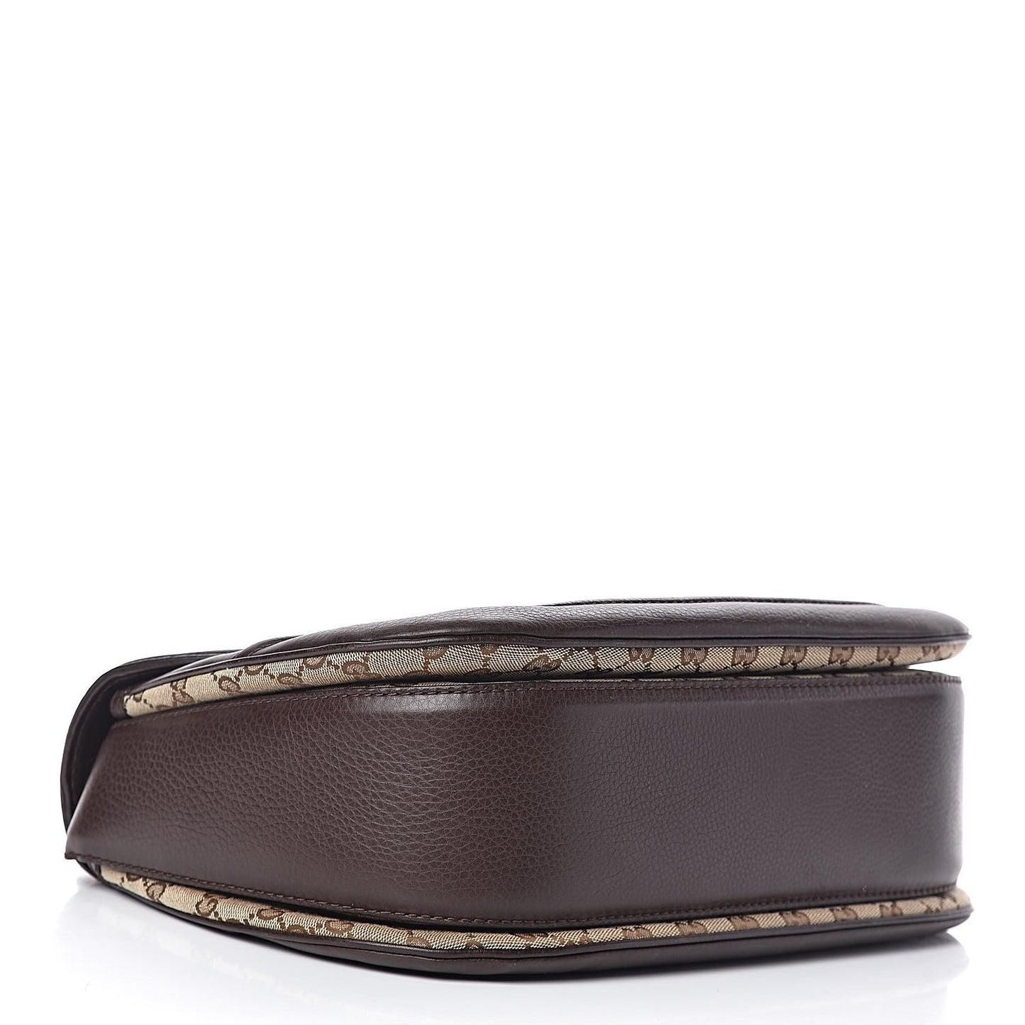 Monogram Large New Bamboo Top Handle Bag Brown