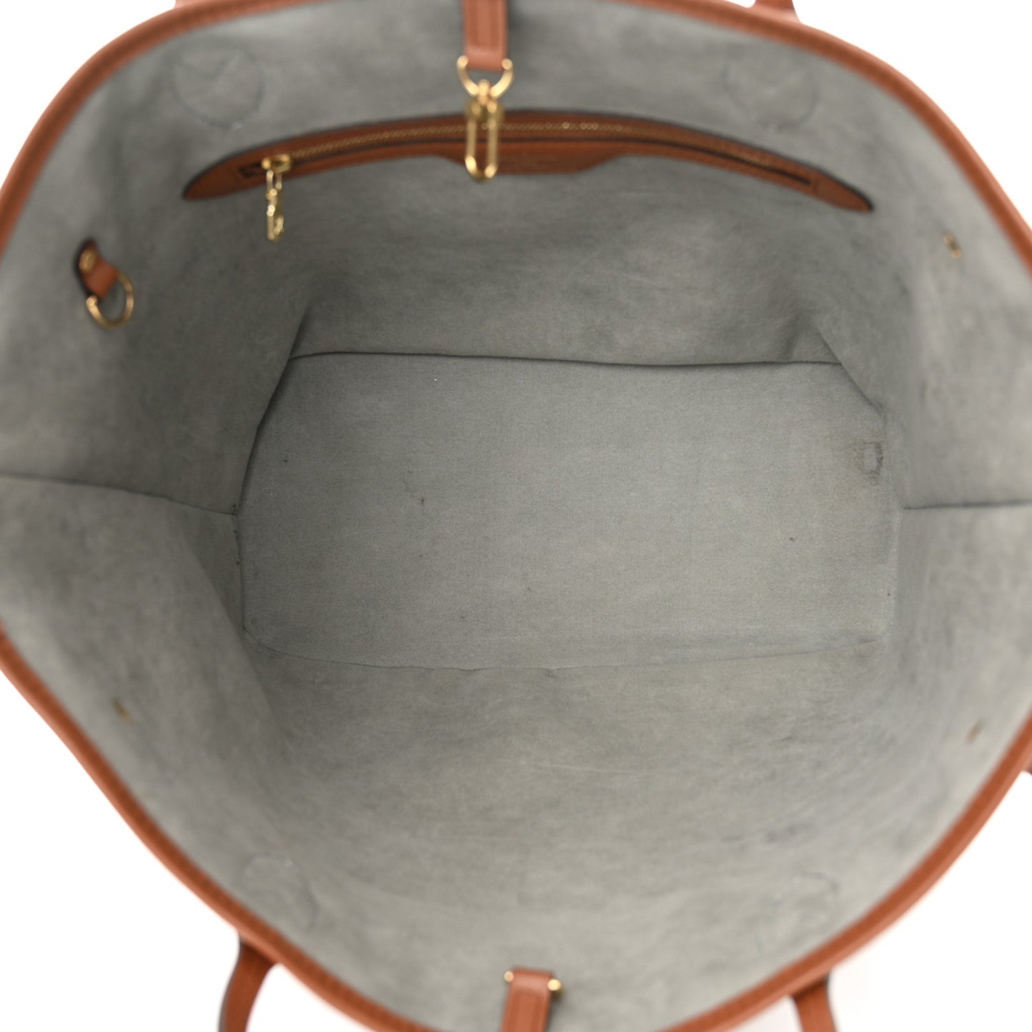 Metallic Monogram LV Garden Neverfull MM Silver