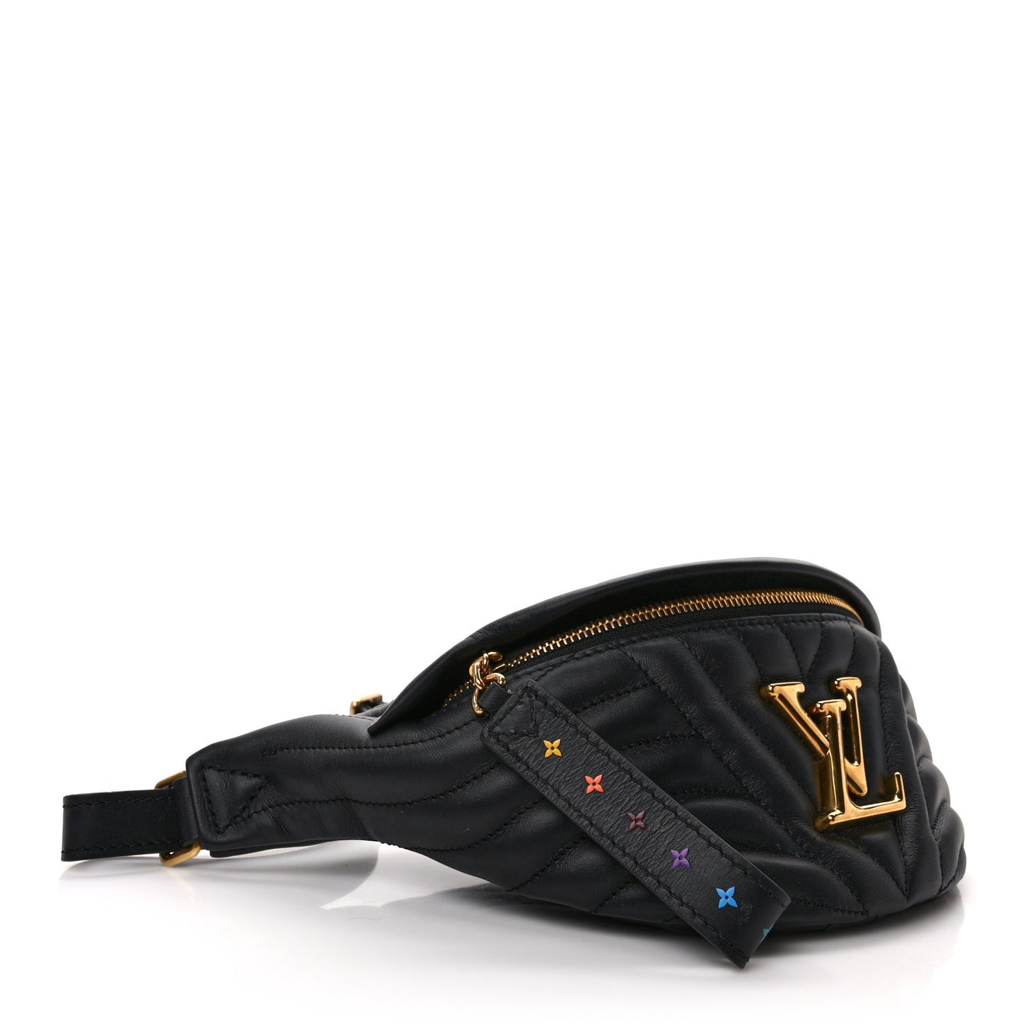 Monogram New Wave Bumbag Black