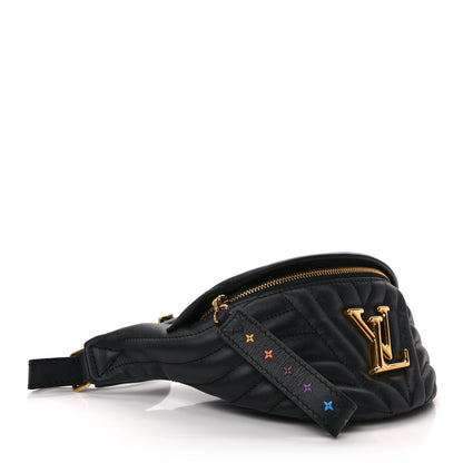 Louis Vuitton Monogram New Wave Bumbag Black 4 of 10