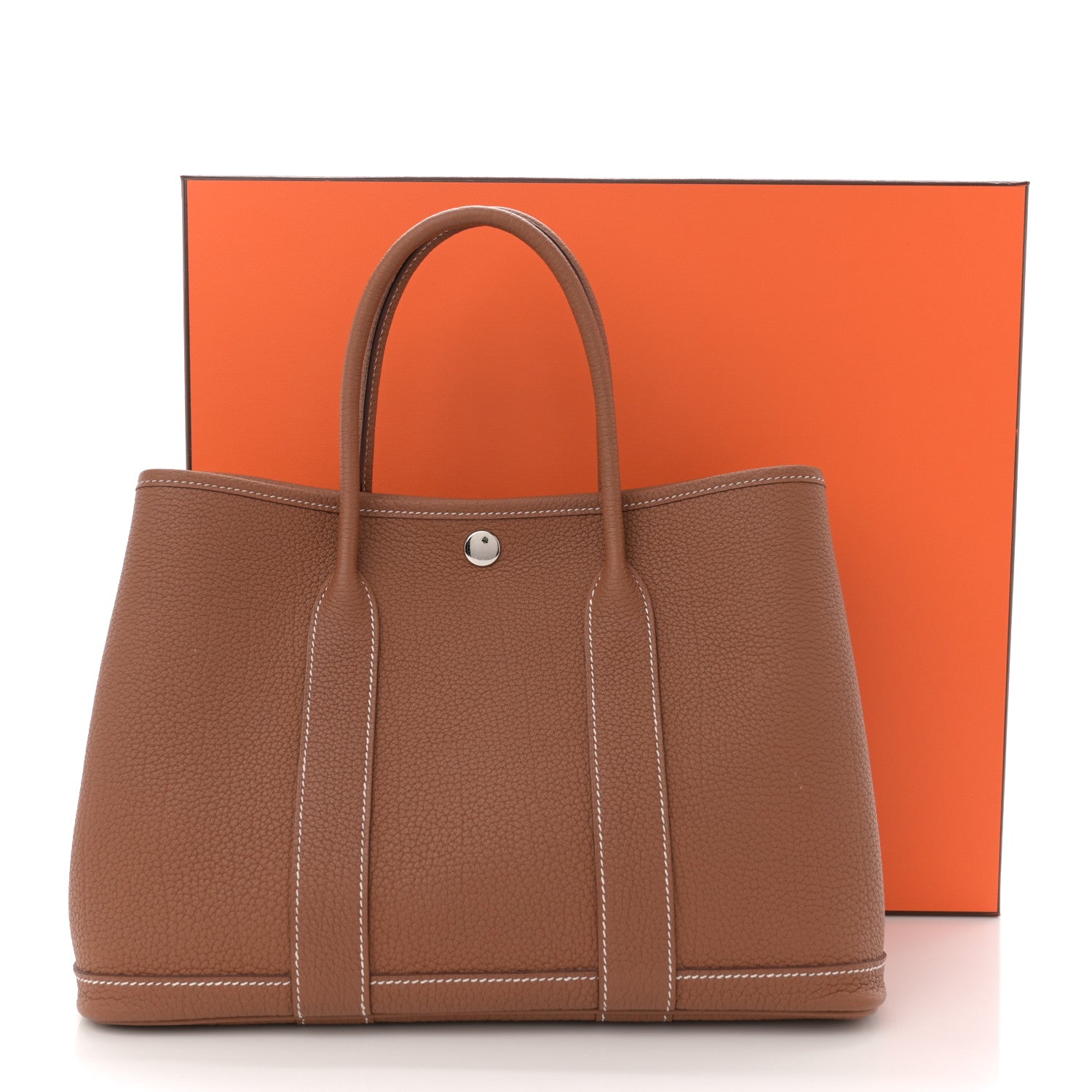 Hermes Negonda Garden Party 30 TPM Gold 11 of 11