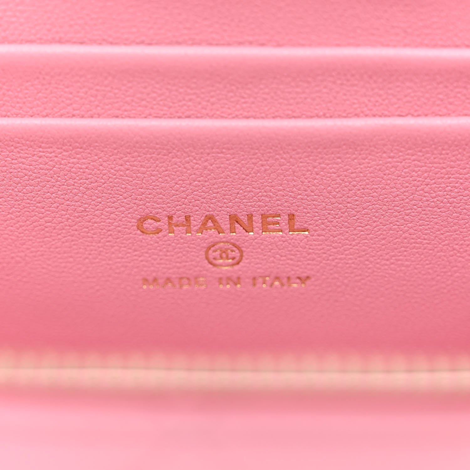 Chanel Lambskin Quilted Pick Me Up Vanity Case Pink 7 of 11