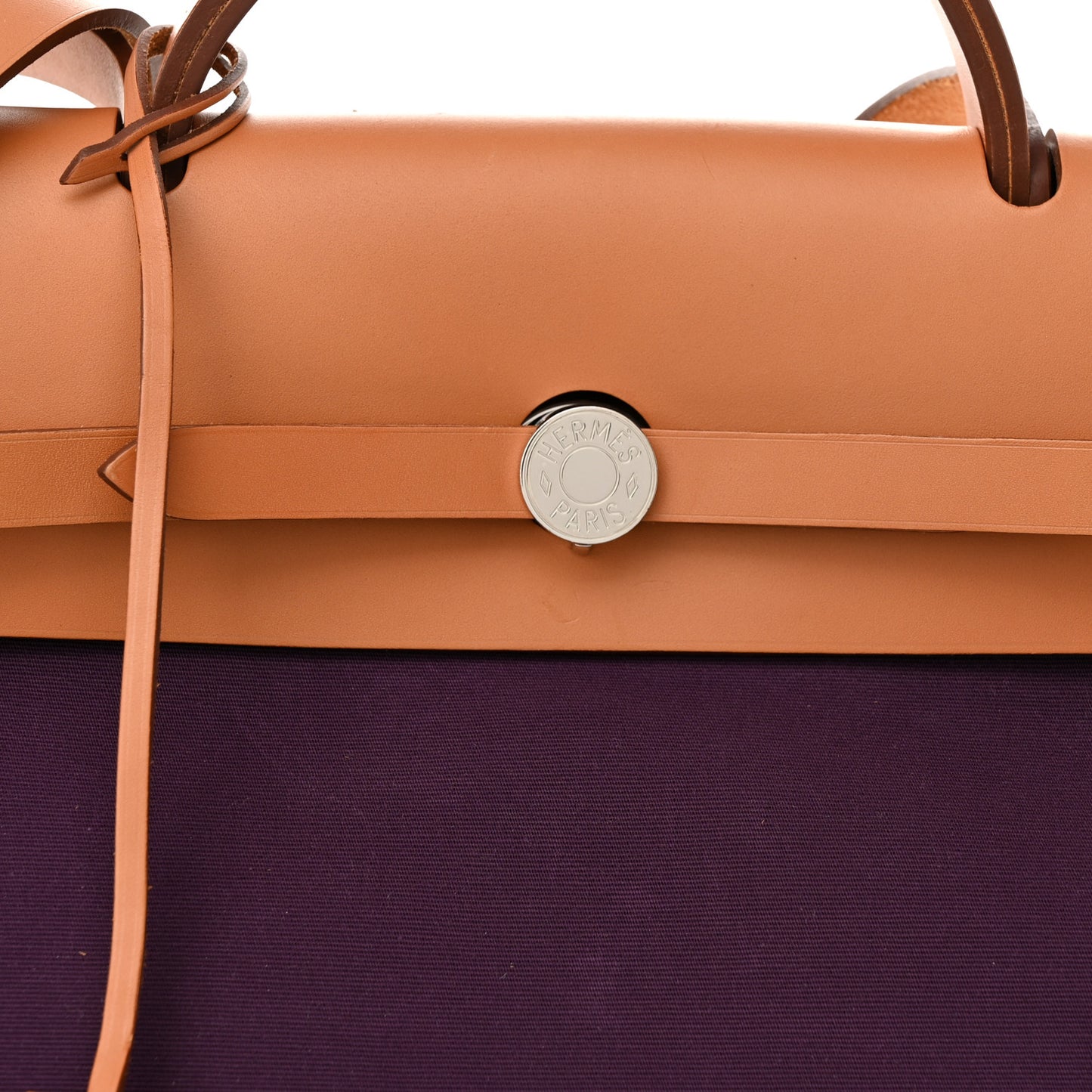 Toile Vache Hunter Herbag Zip 39 MM Cassis Fauve