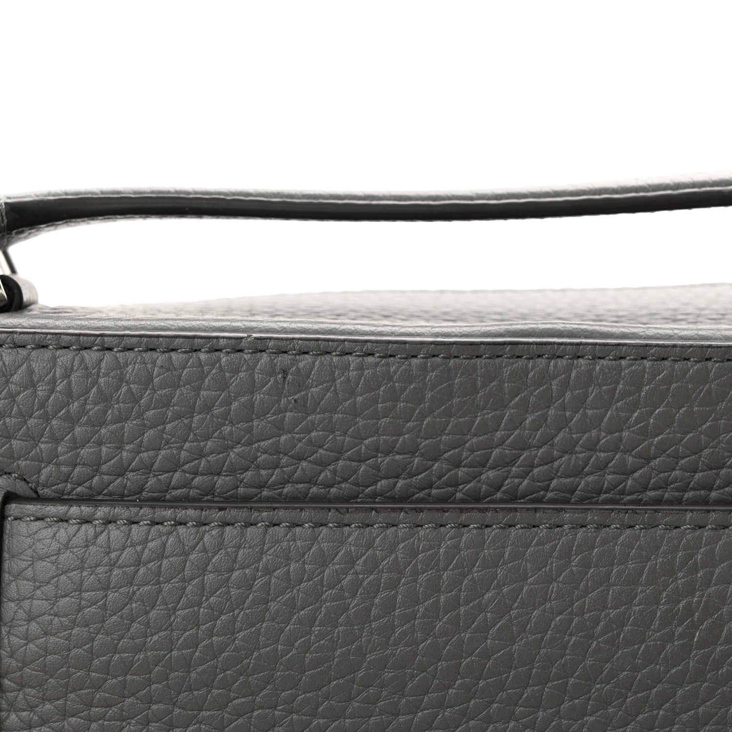 Mulberry Calfskin Belgrave Crossbody Charcoal 10 of 11