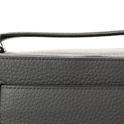 Mulberry Calfskin Belgrave Crossbody Charcoal 10 of 11