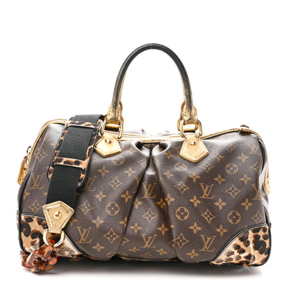 Louis Vuitton Monogram Leopard Stephen Bag 1 of 11