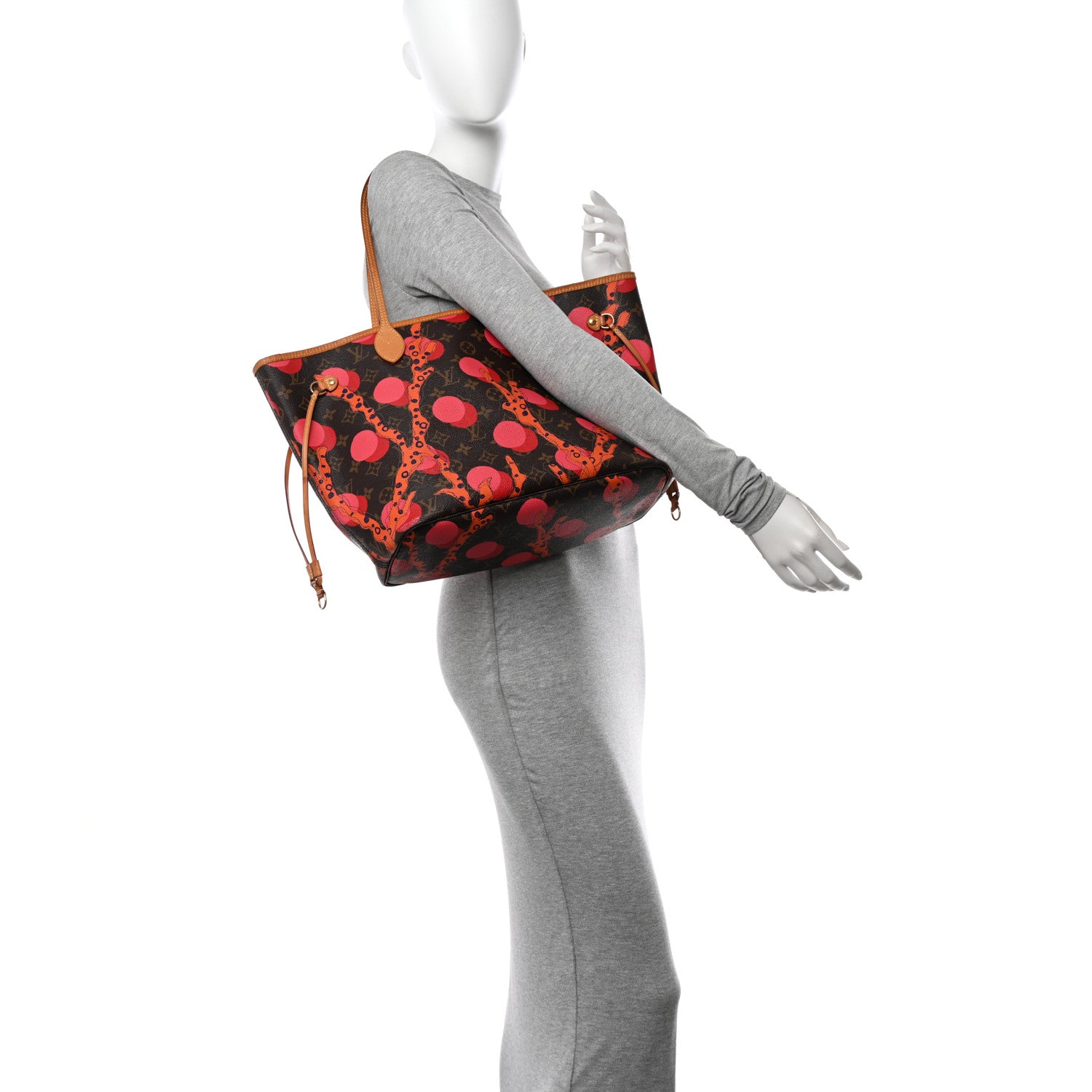 Louis Vuitton Monogram Ramages Neverfull MM 2 of 19