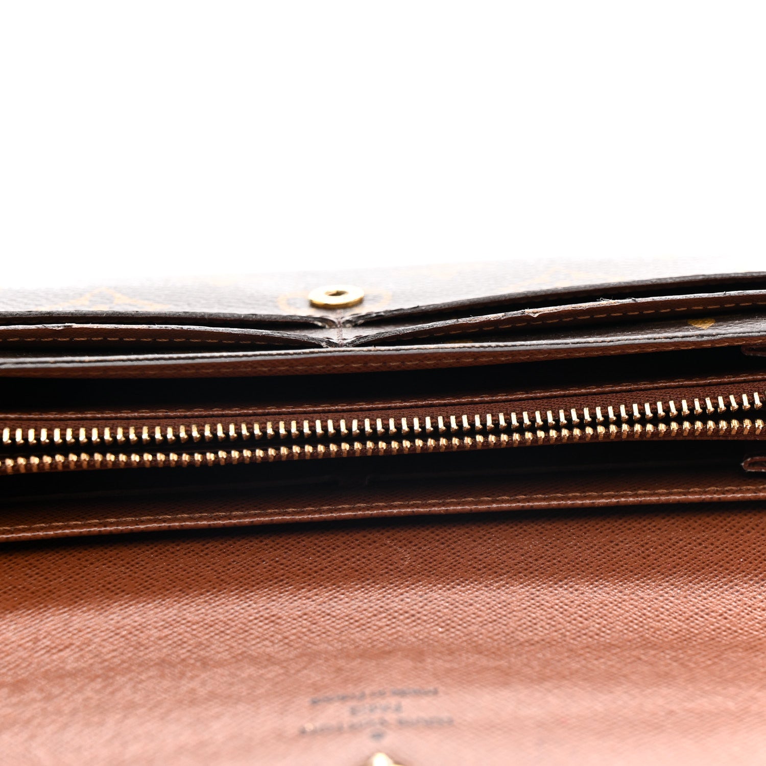 Louis Vuitton Monogram Sarah Wallet 12 of 13