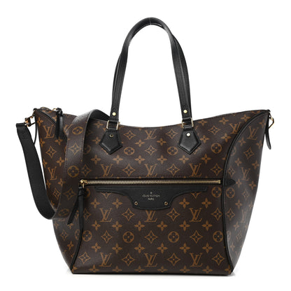 Louis Vuitton Monogram Tournelle MM Black 1 of 9