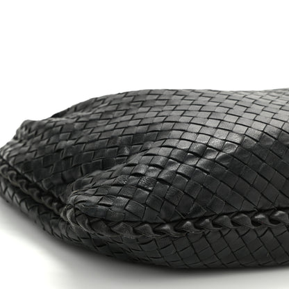 Bottega Veneta Nappa Intrecciato Medium Veneta Hobo Black 10 of 11