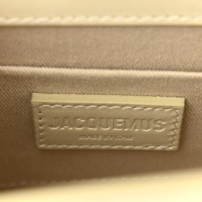 Jacquemus Smooth Calfskin Le Chiquito Moyen Light Yellow 6 of 9