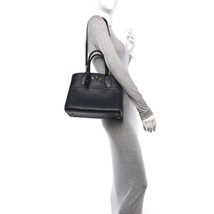 Louis Vuitton Taurillon City Steamer PM Black 2 of 11