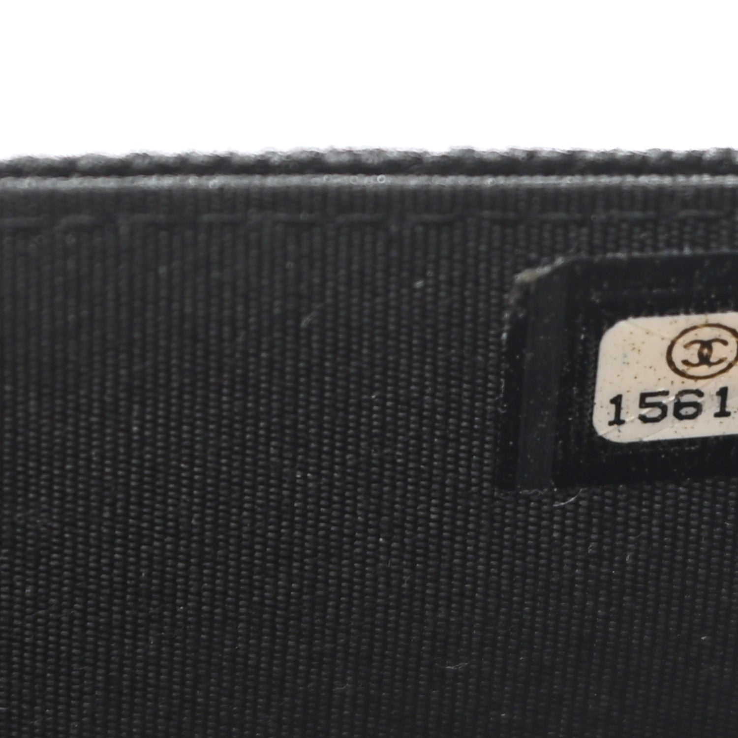 Chanel Caviar Sevruga Wallet On Chain WOC Black 8 of 13