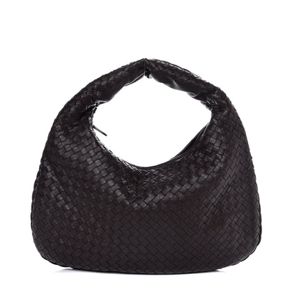 Bottega Veneta Nappa Intrecciato Small Veneta Hobo Ebano 1 of 7