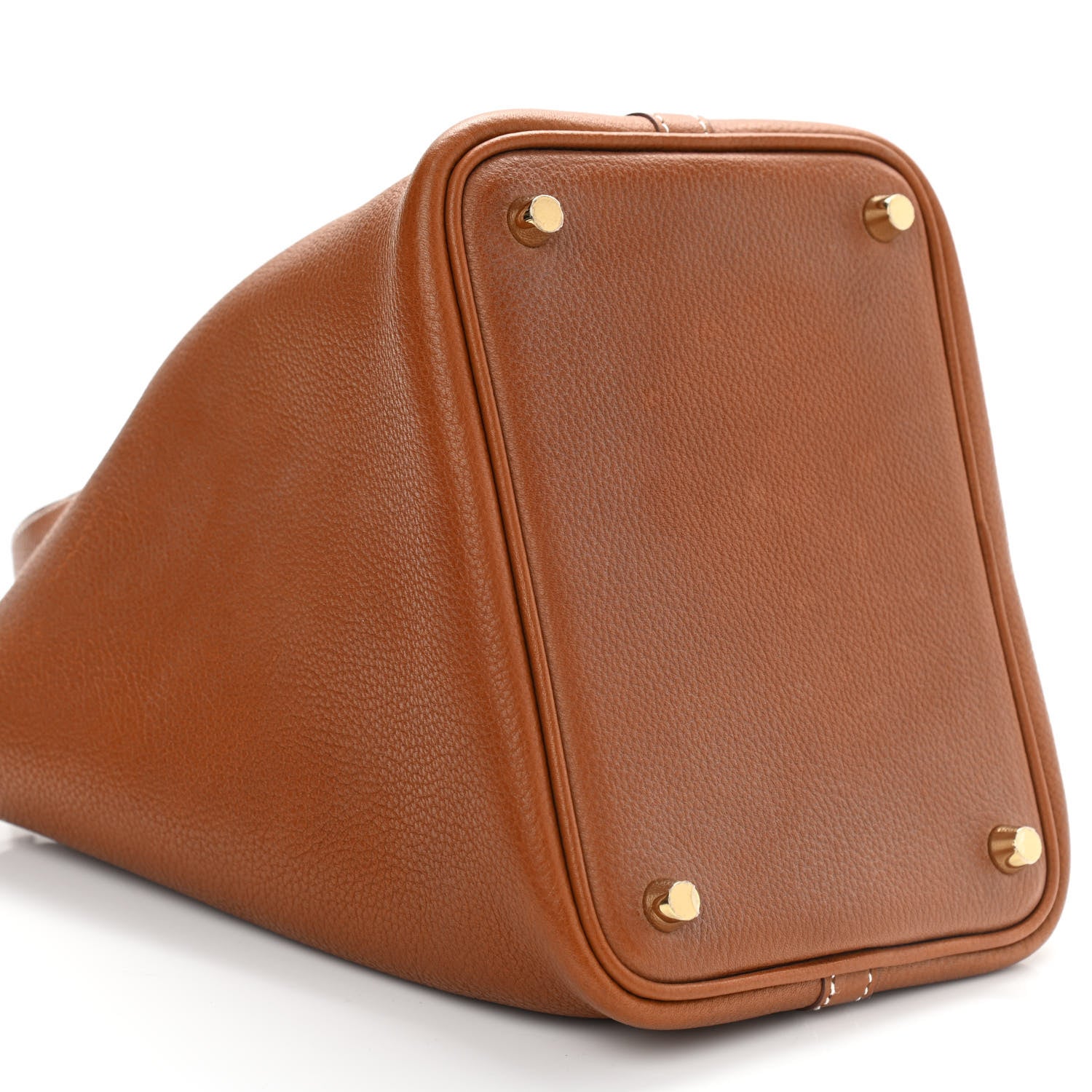 Hermes Barenia Faubourg Picotin Lock 18 PM Fauve 9 of 11