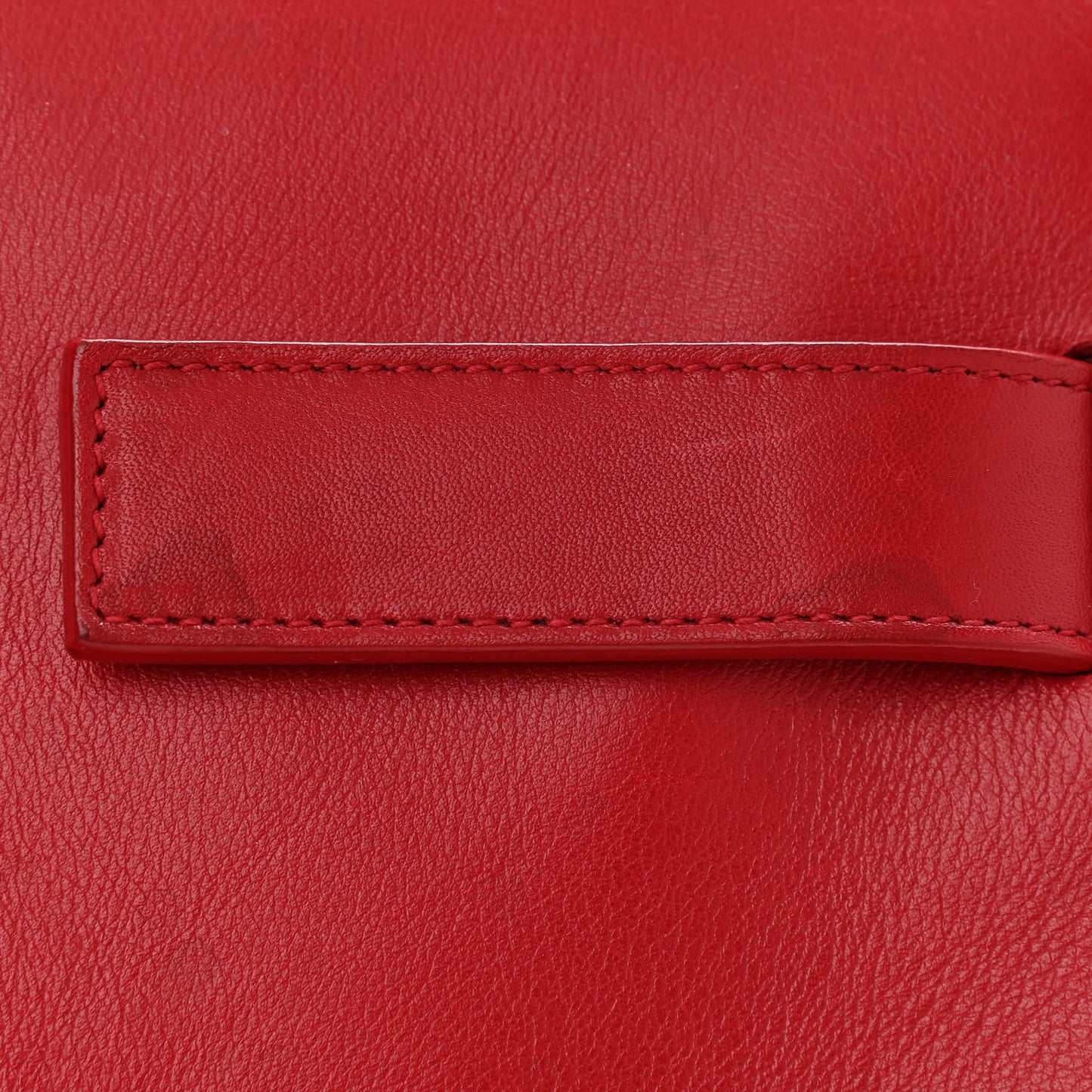 Calfskin Large Sac de Jour Carryall Rouge Orient