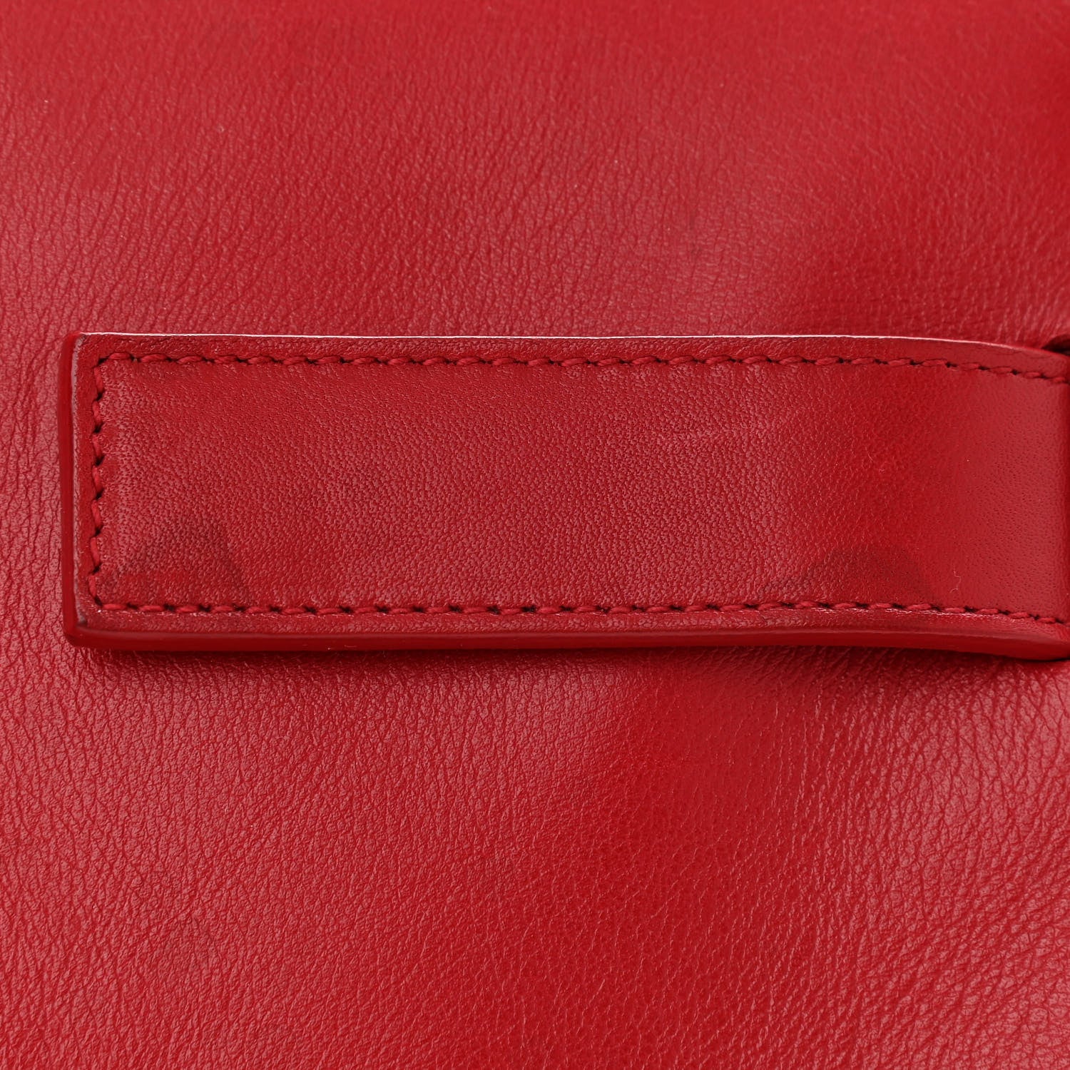 Saint Laurent Calfskin Large Sac de Jour Carryall Rouge Orient 11 of 14