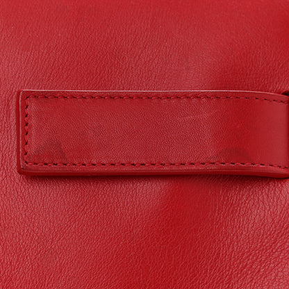 Saint Laurent Calfskin Large Sac de Jour Carryall Rouge Orient 11 of 14